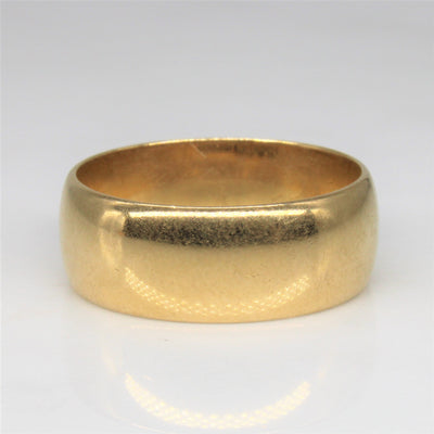 1900 Victorian Birmingham Yellow Gold Band | SZ 5 |