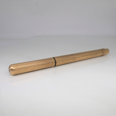 Edwardian 9k Gold Fountain Pen | 5.75
