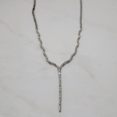 Diamond Drop Necklace | 2.15ctw | 16