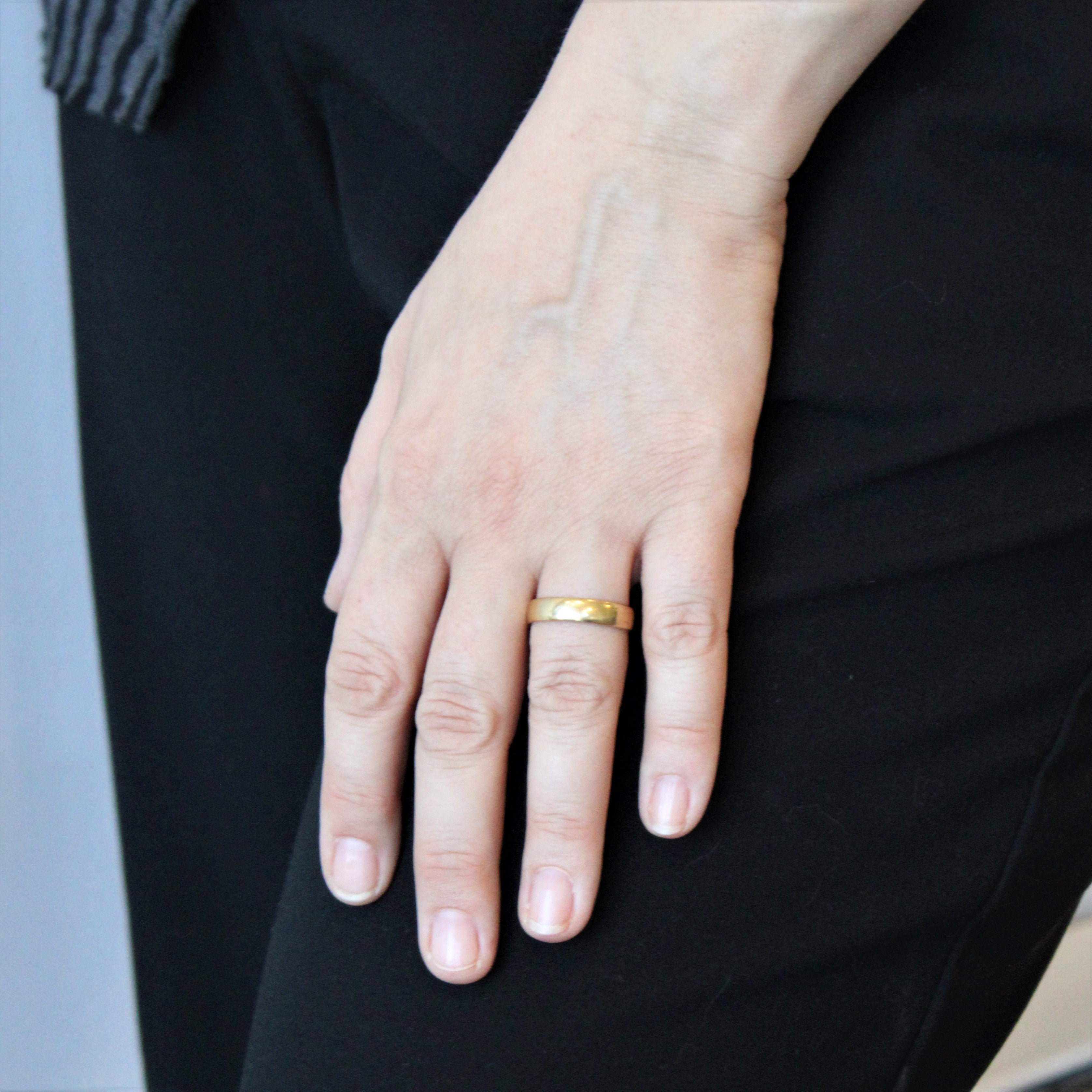 Bague en or antique | Taille 7,25 | 