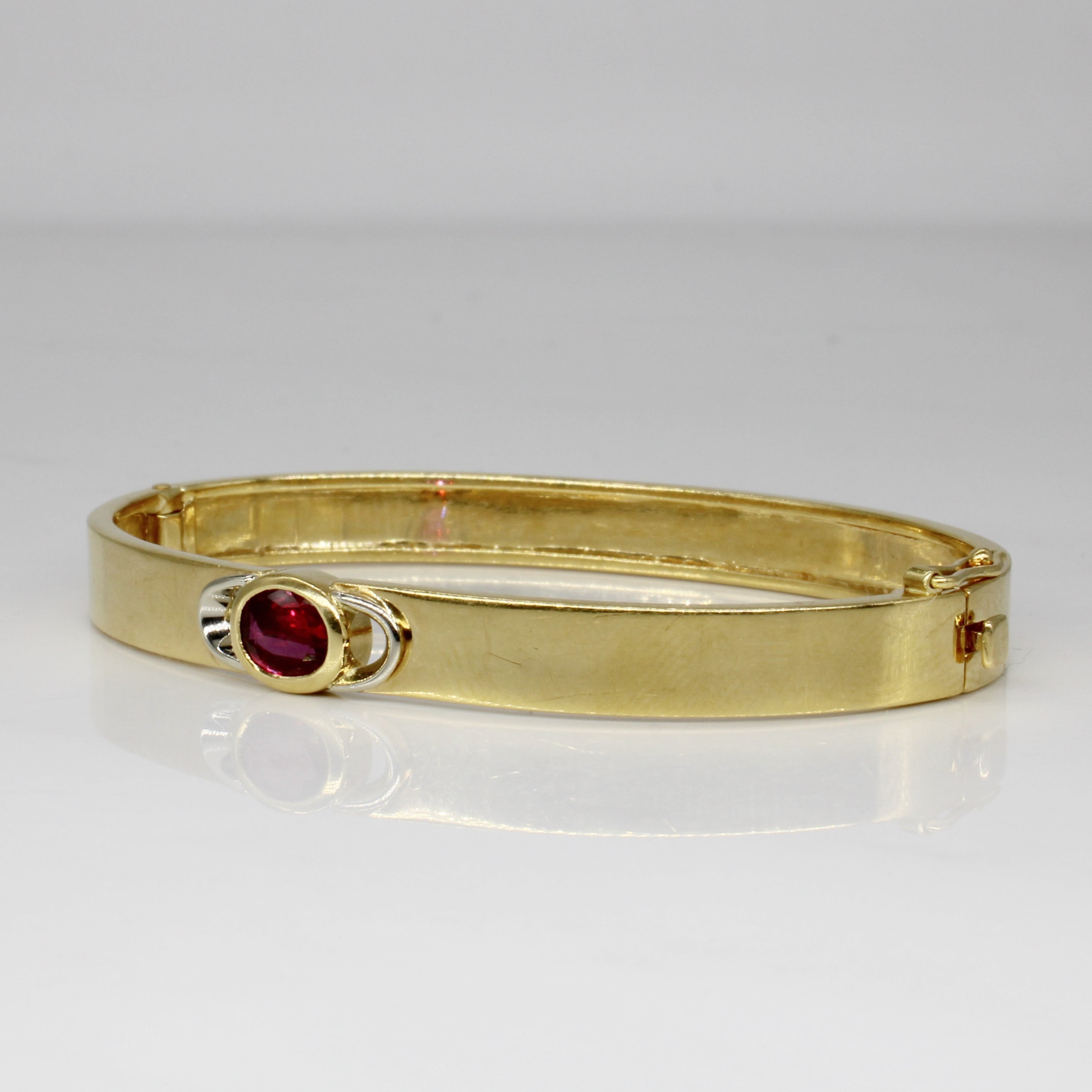 Cavelti' Ruby Bracelet | 0.60ct | 6" |