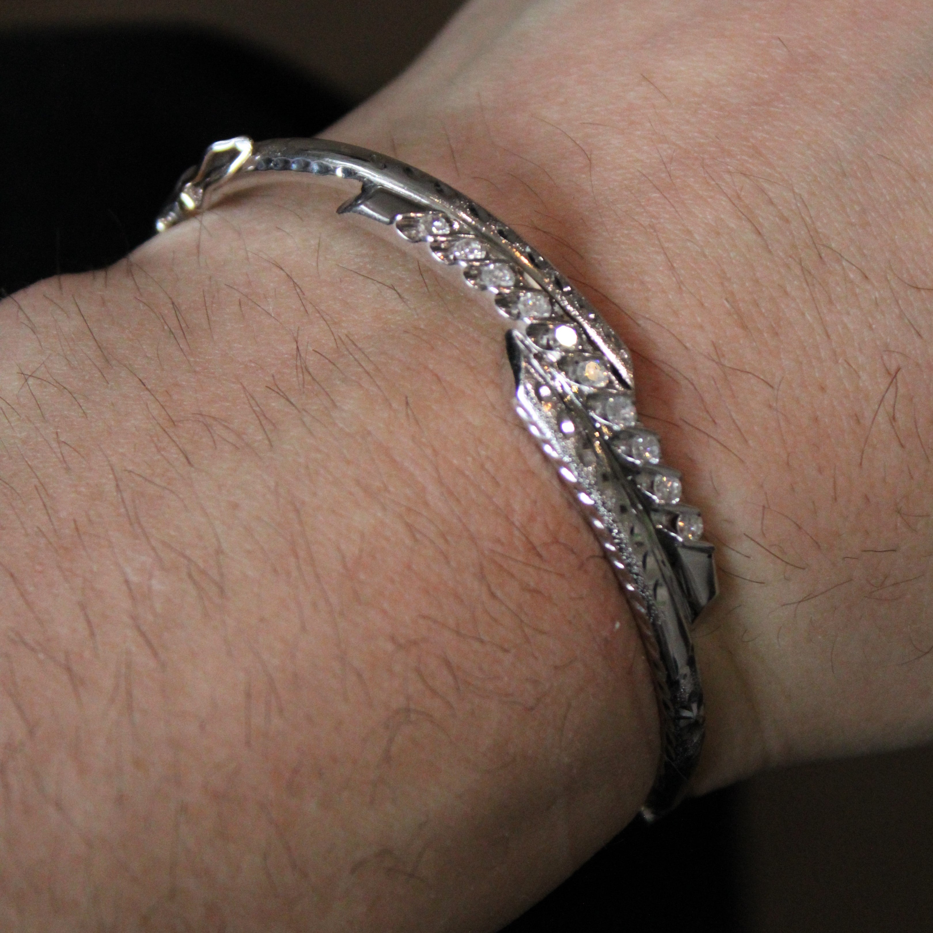 Diamond Bypass Bracelet | 0.50ctw | 7" |