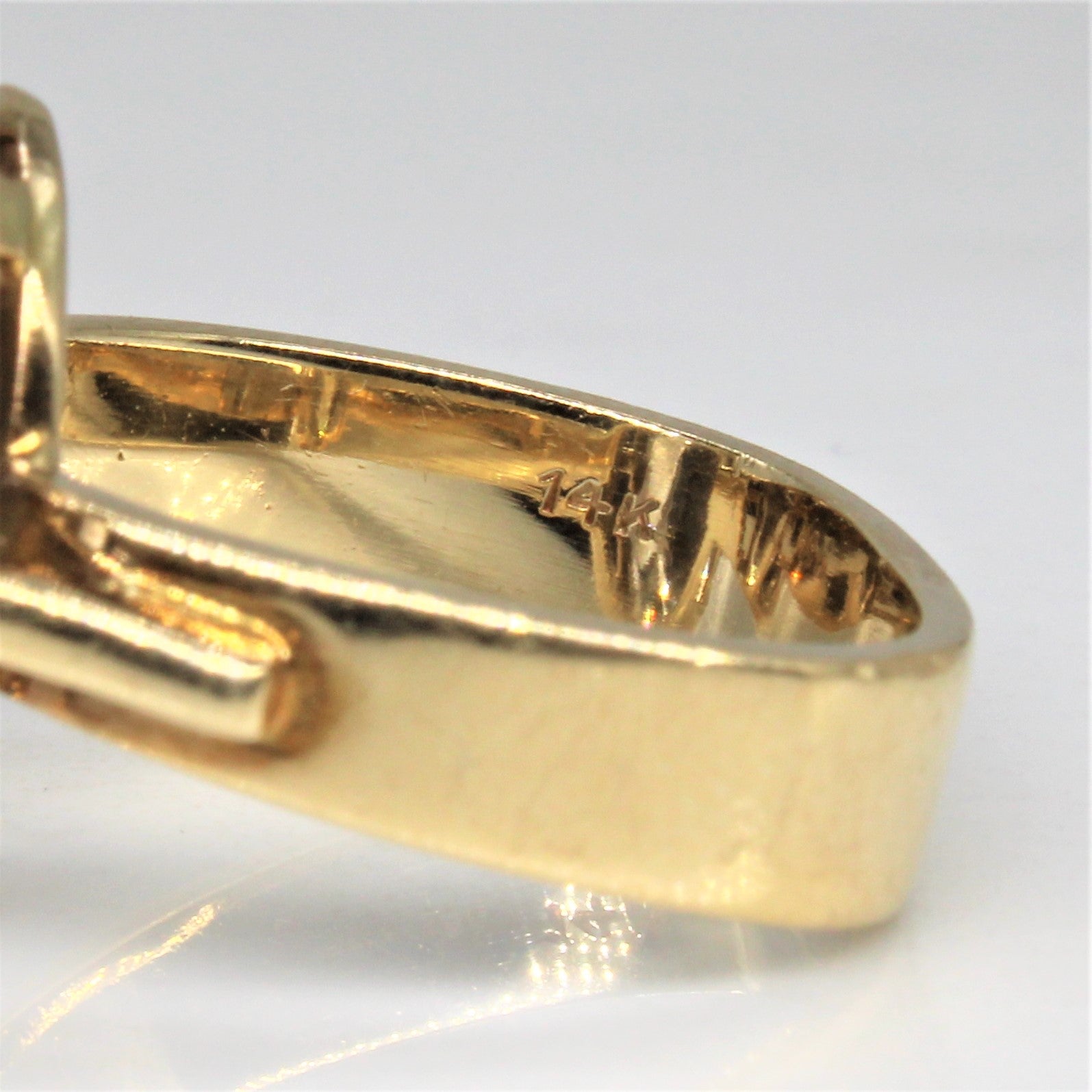 Smokey Quartz Cocktail Ring | 13.00ct | SZ 7 |