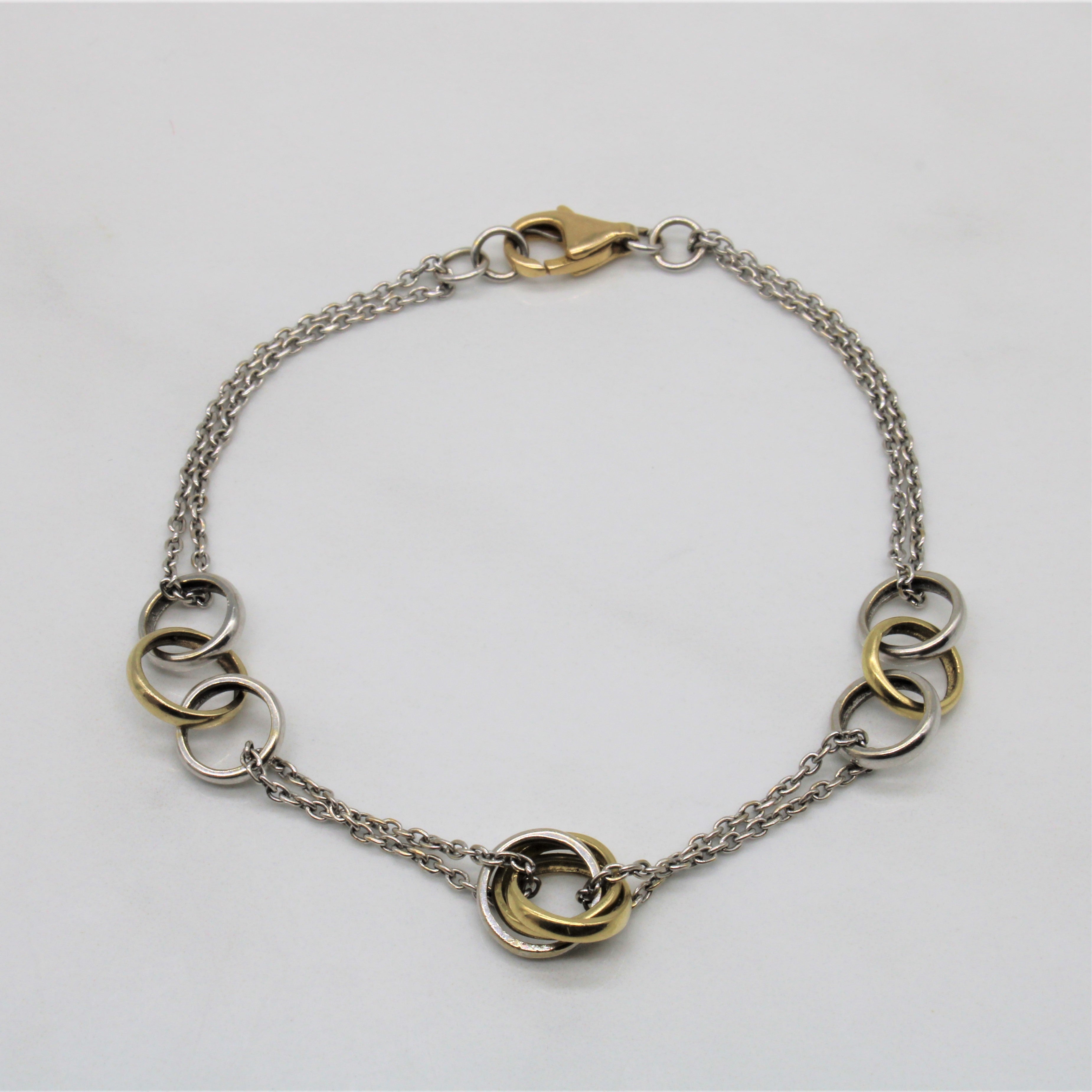 Interlocking Loop Bracelet | 7.5" |