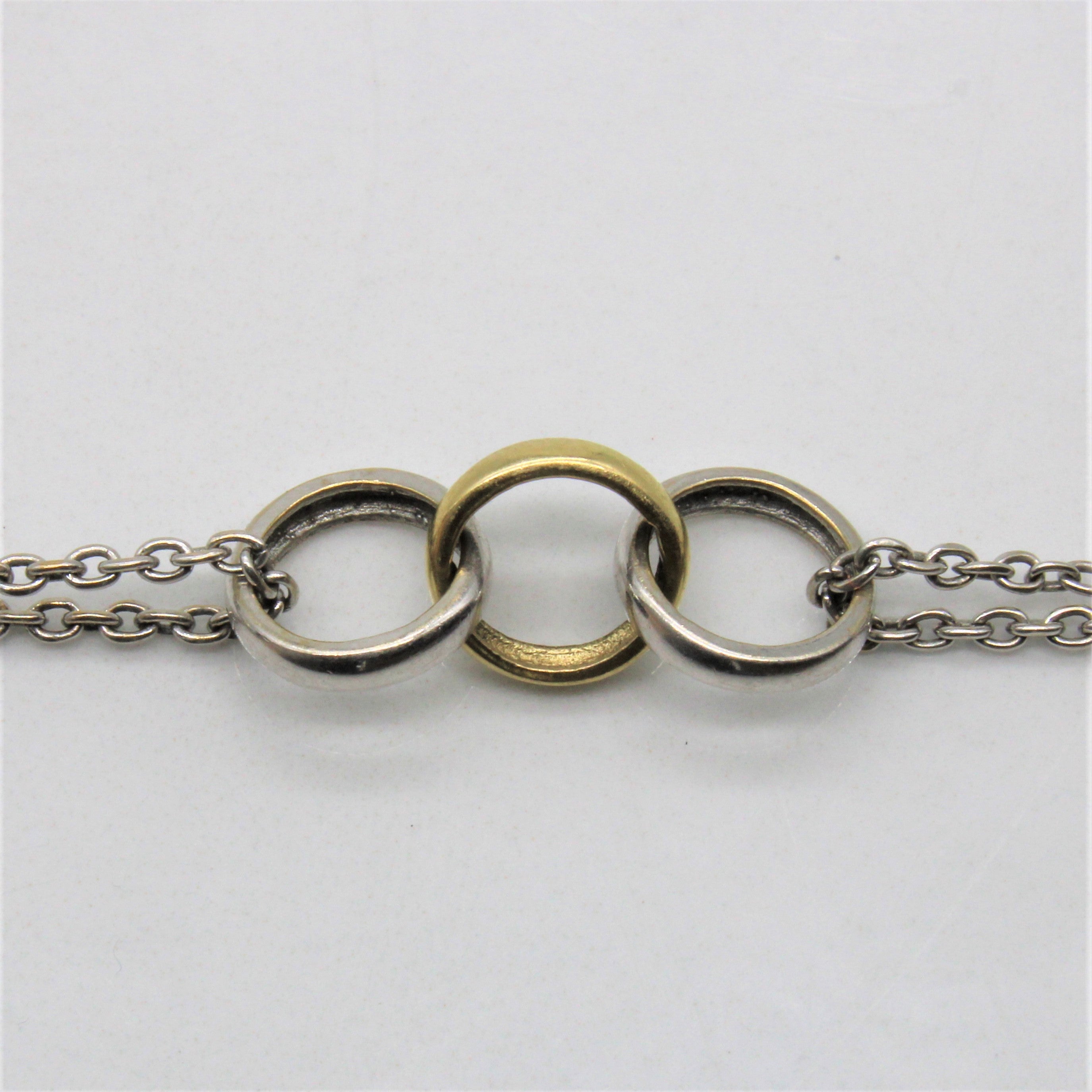 Interlocking Loop Bracelet | 7.5" |