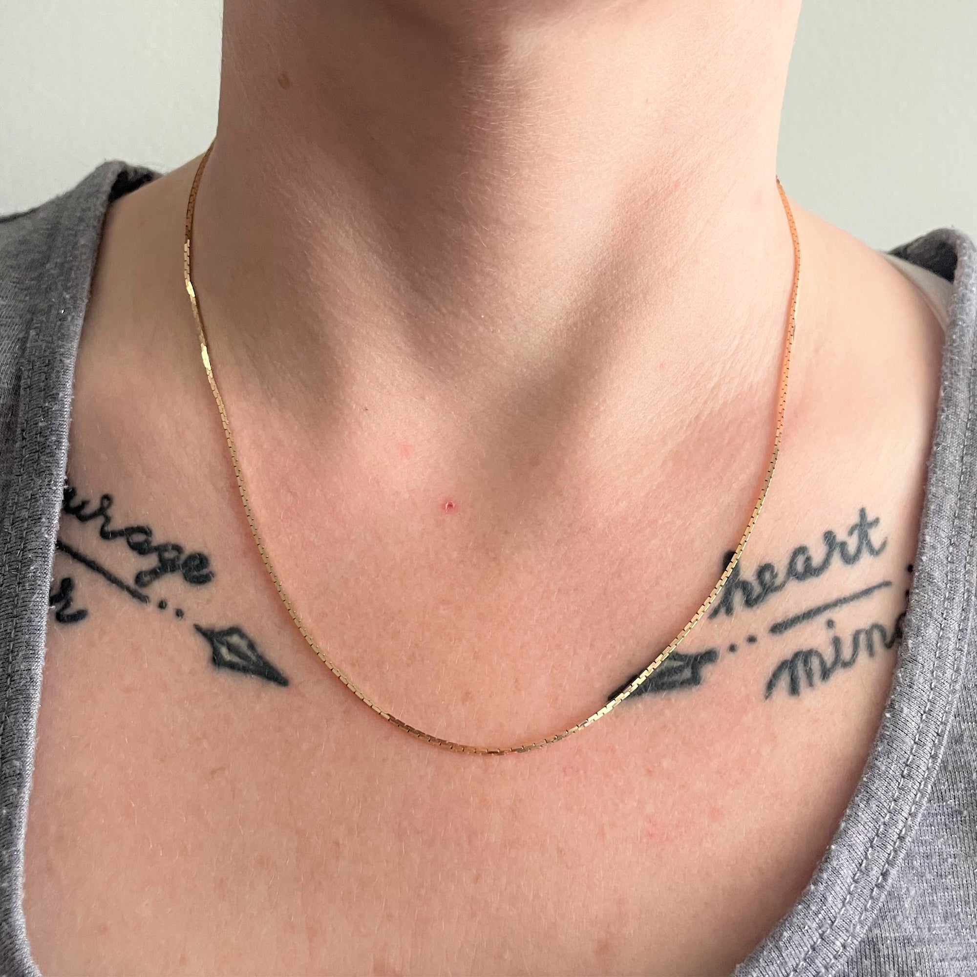 Boston link gold chain Clearance