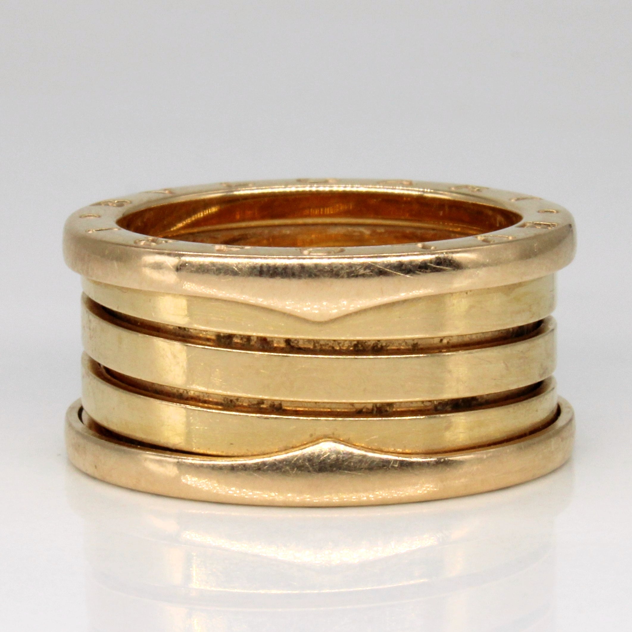 BVLGARI' B.zero1 Ring | SZ 8 |