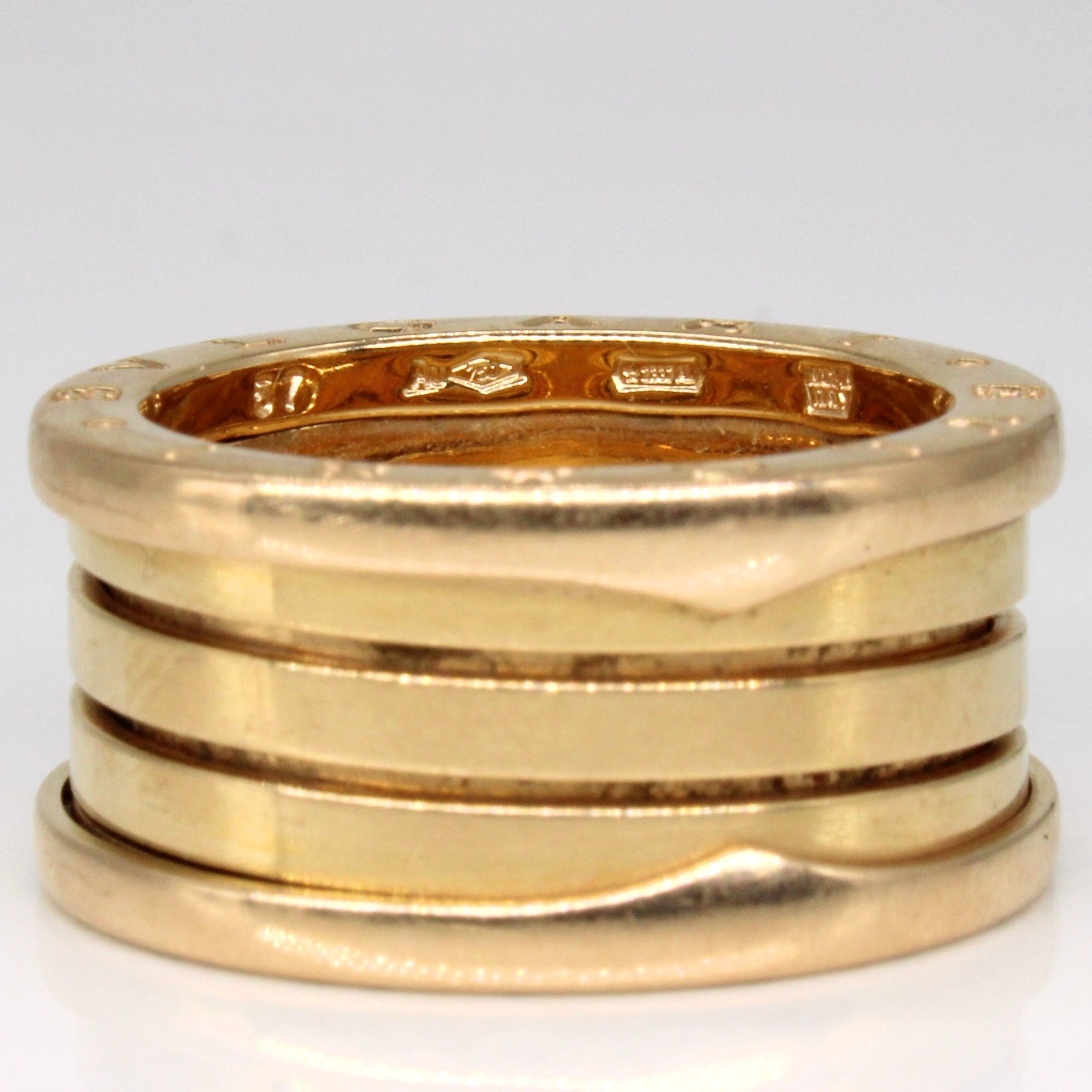 BVLGARI' B.zero1 Ring | SZ 8 |
