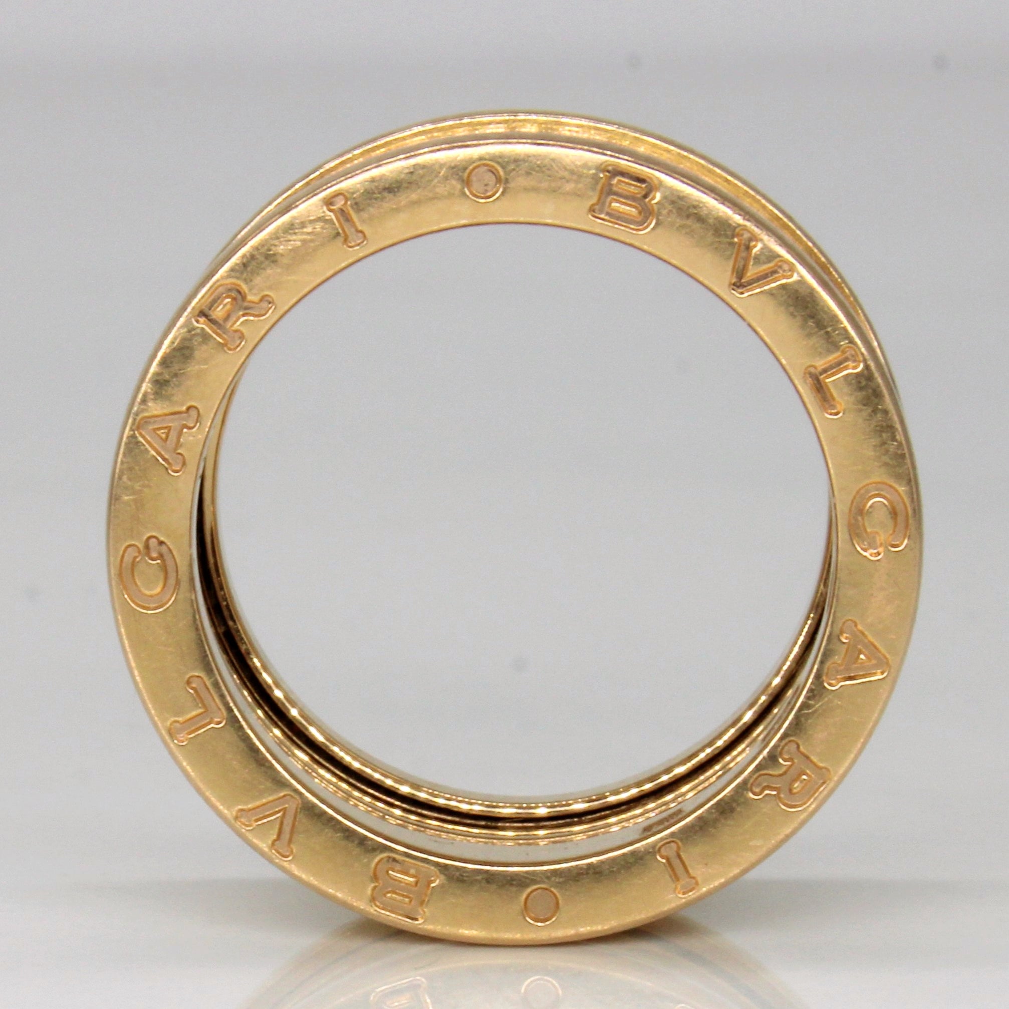 BVLGARI' B.zero1 Ring | SZ 8 |