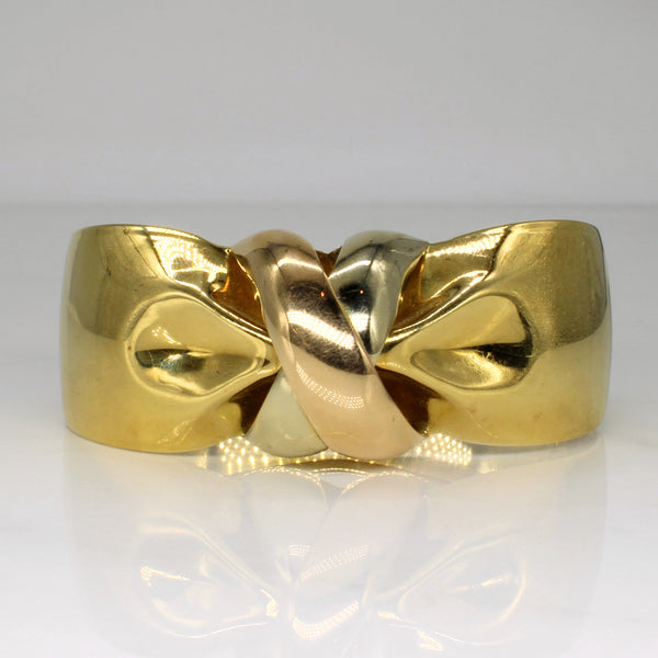 18k Multi Tone Gold Bracelet | 7