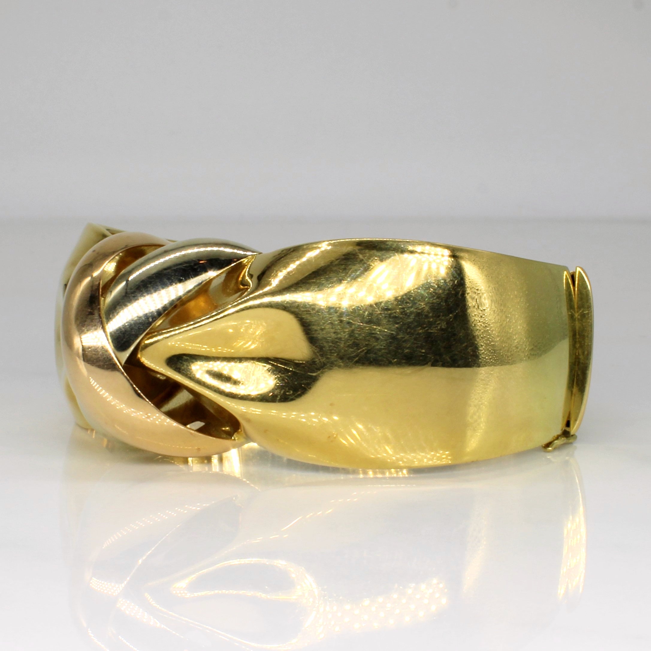 Bracelet en or multicolore 18 carats | 18 cm | 