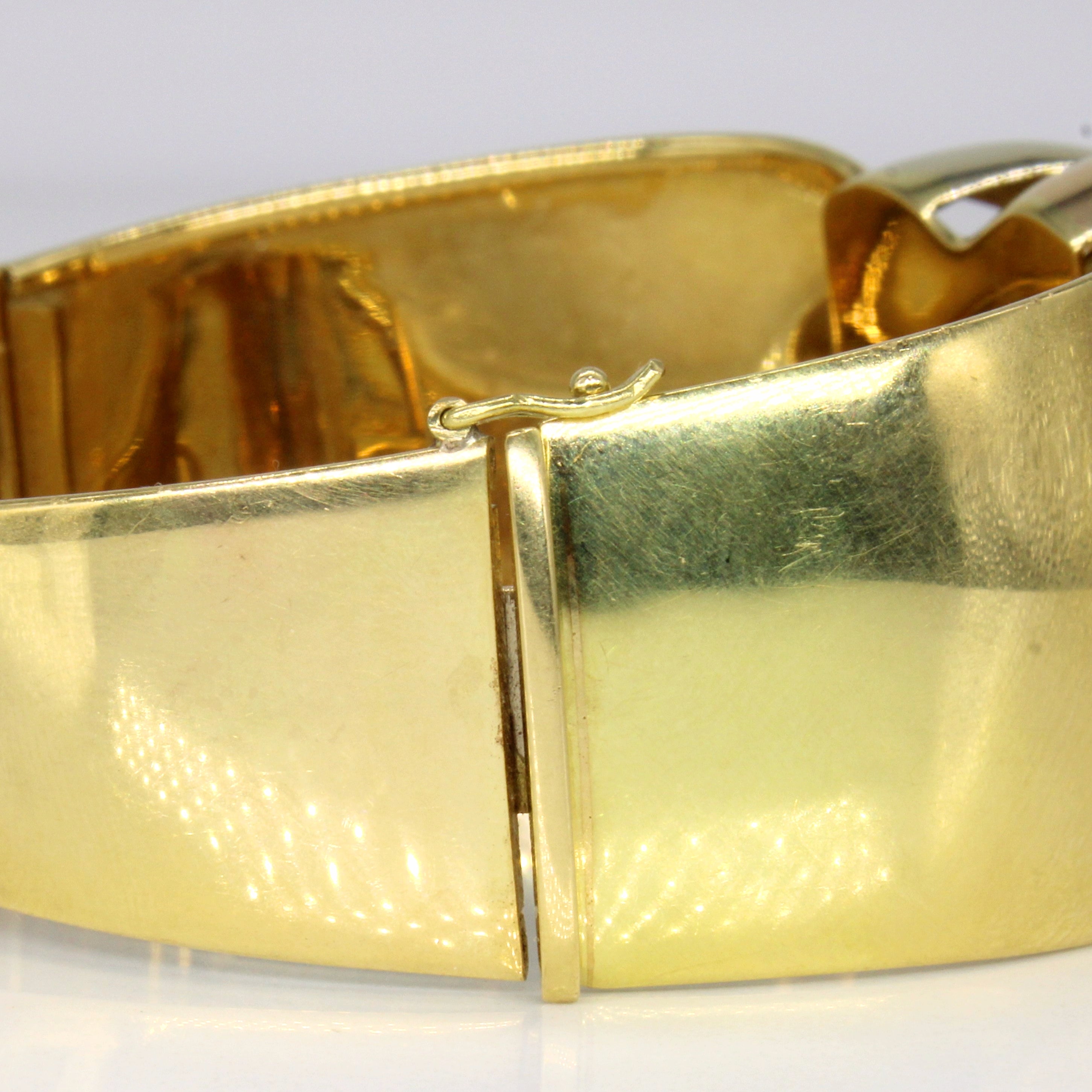 Bracelet en or multicolore 18 carats | 18 cm | 