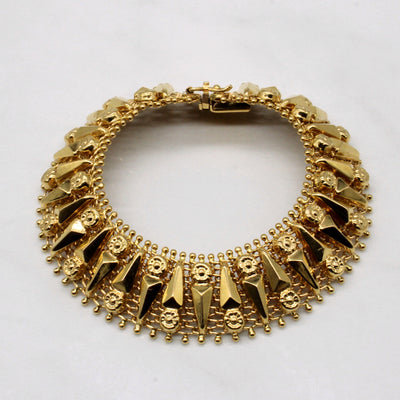 18k Yellow Gold Bracelet | 7.5