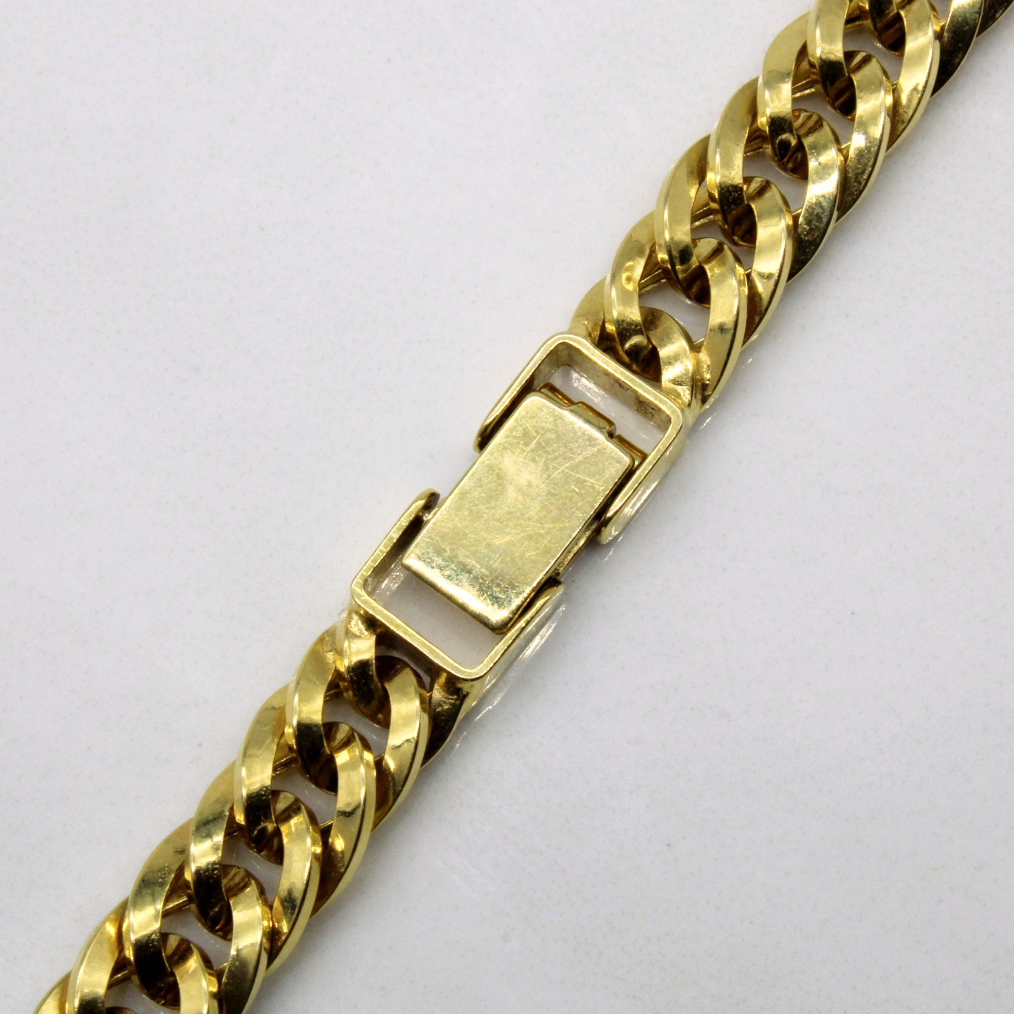 Cuban link bracelet 18k Clearance