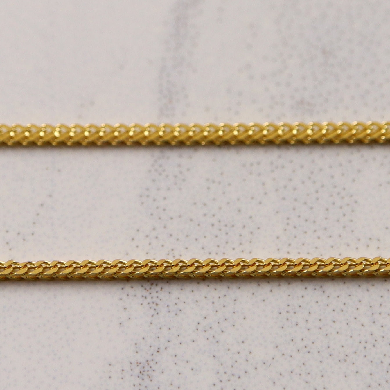 21k Yellow Gold Snake Chain | 20" |