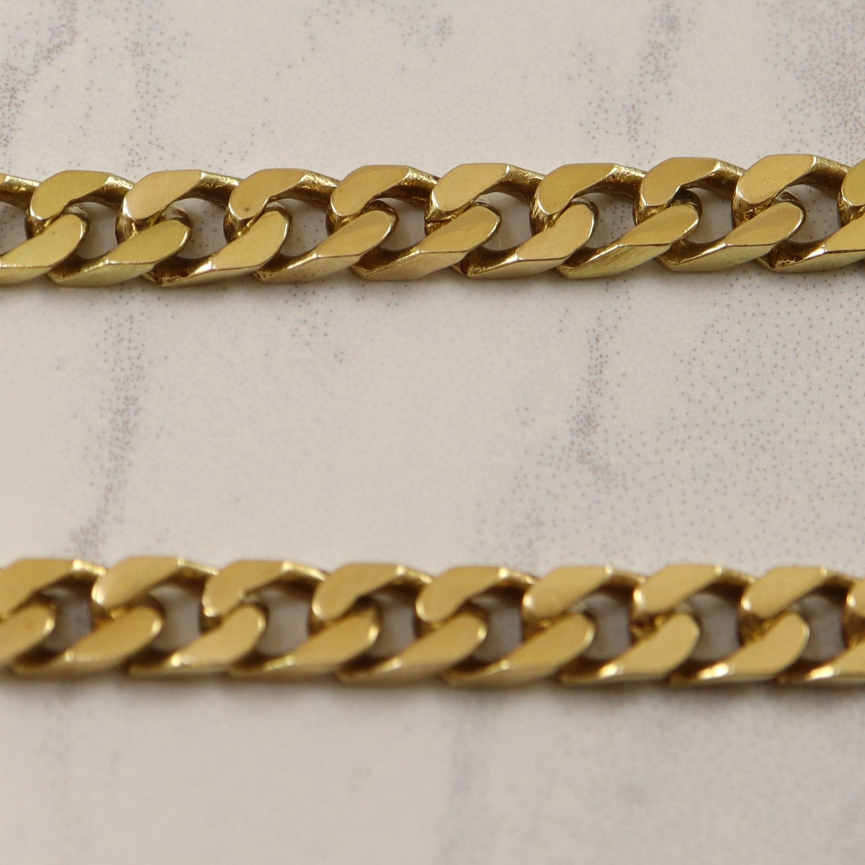 14k Yellow Gold Cuban Chain | 20" |