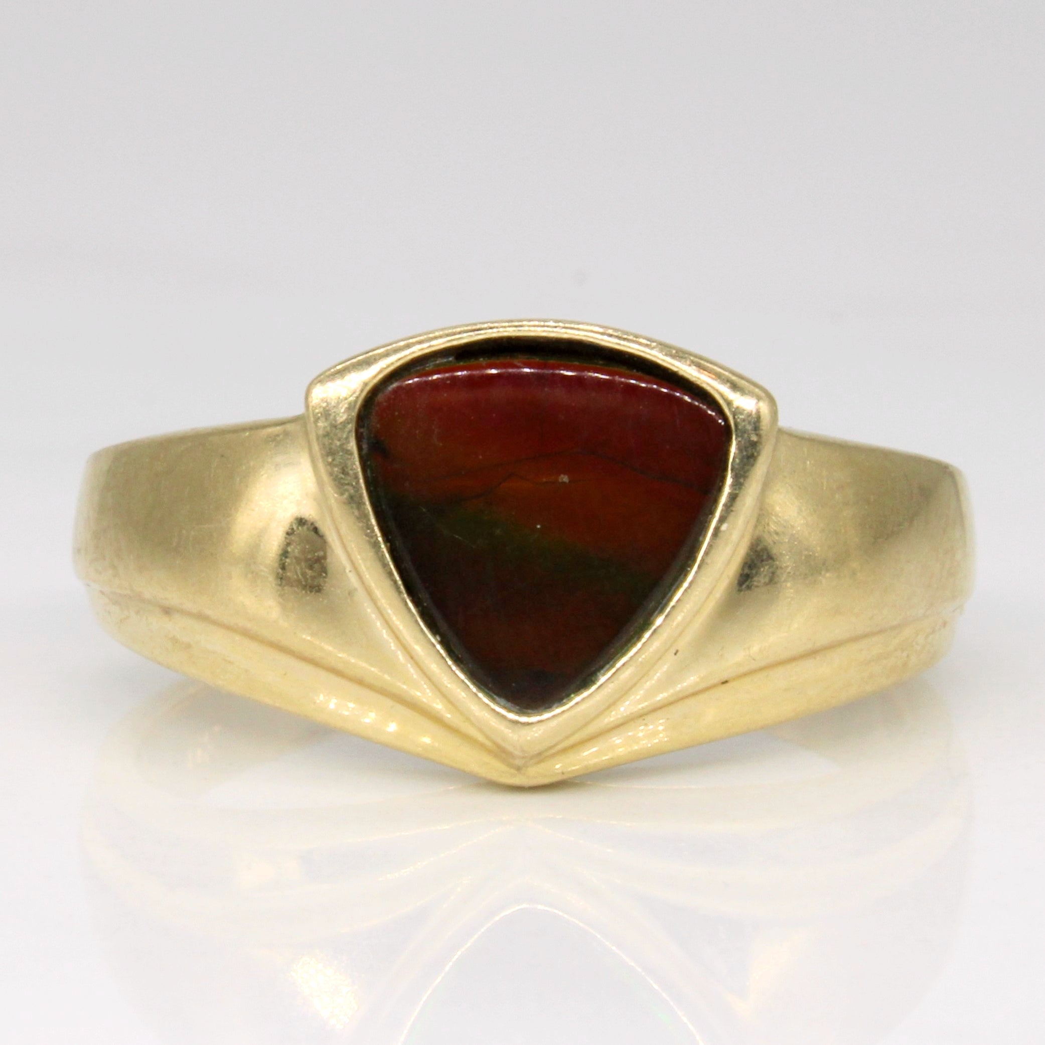 Ammolite Cocktail Ring | 1.30ct | SZ 8 |