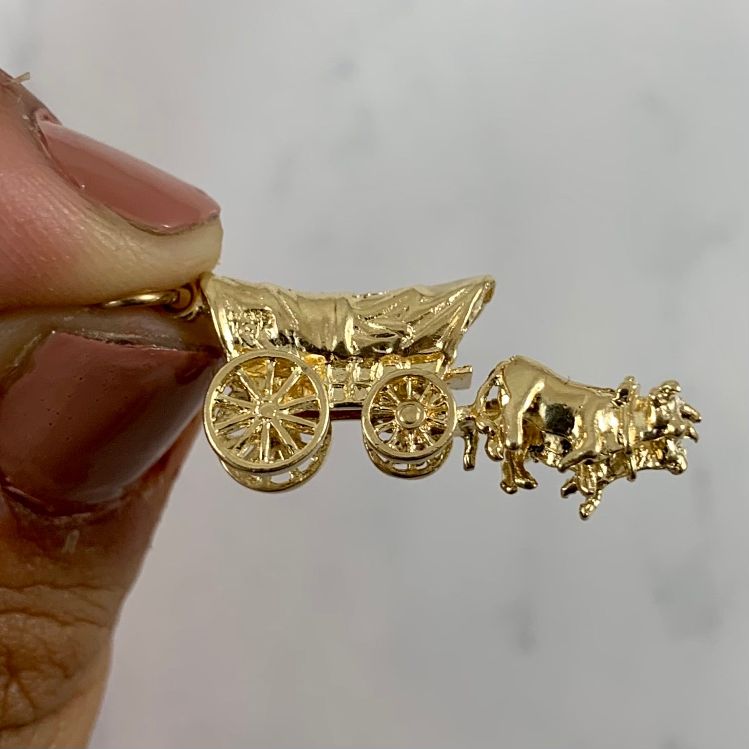 Ox Cart Charm |