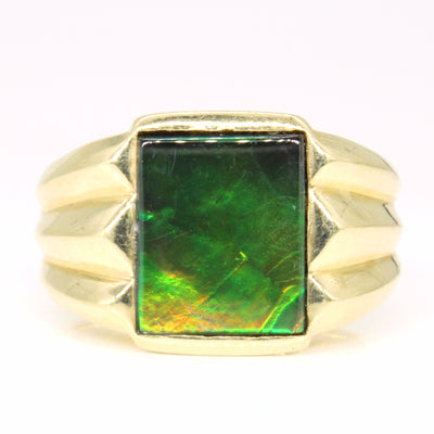 Ammolite Cocktail Ring | 2.50ct | SZ 9 |