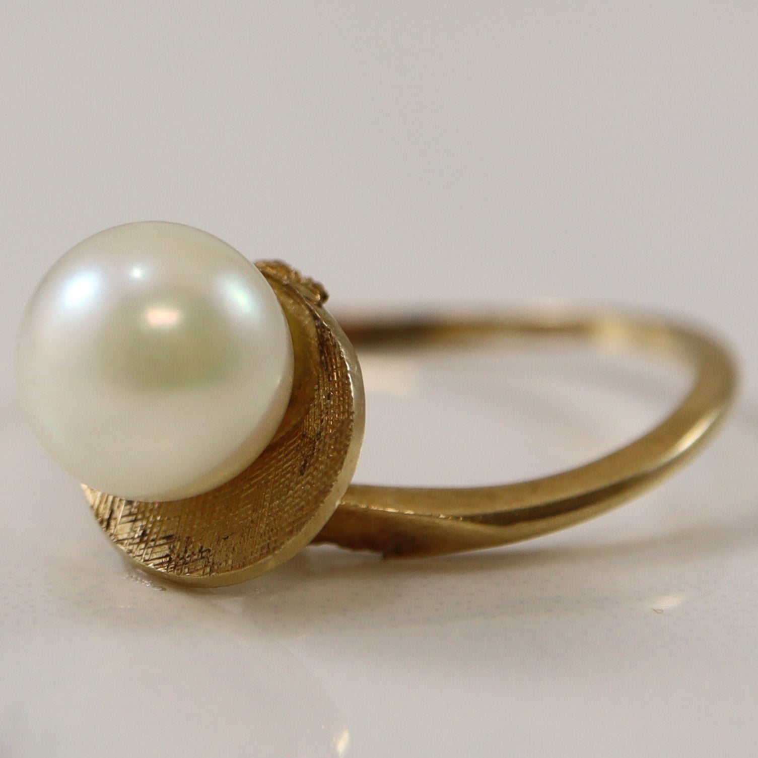 Freeform Pearl Ring | 2.48ct | SZ 8 |