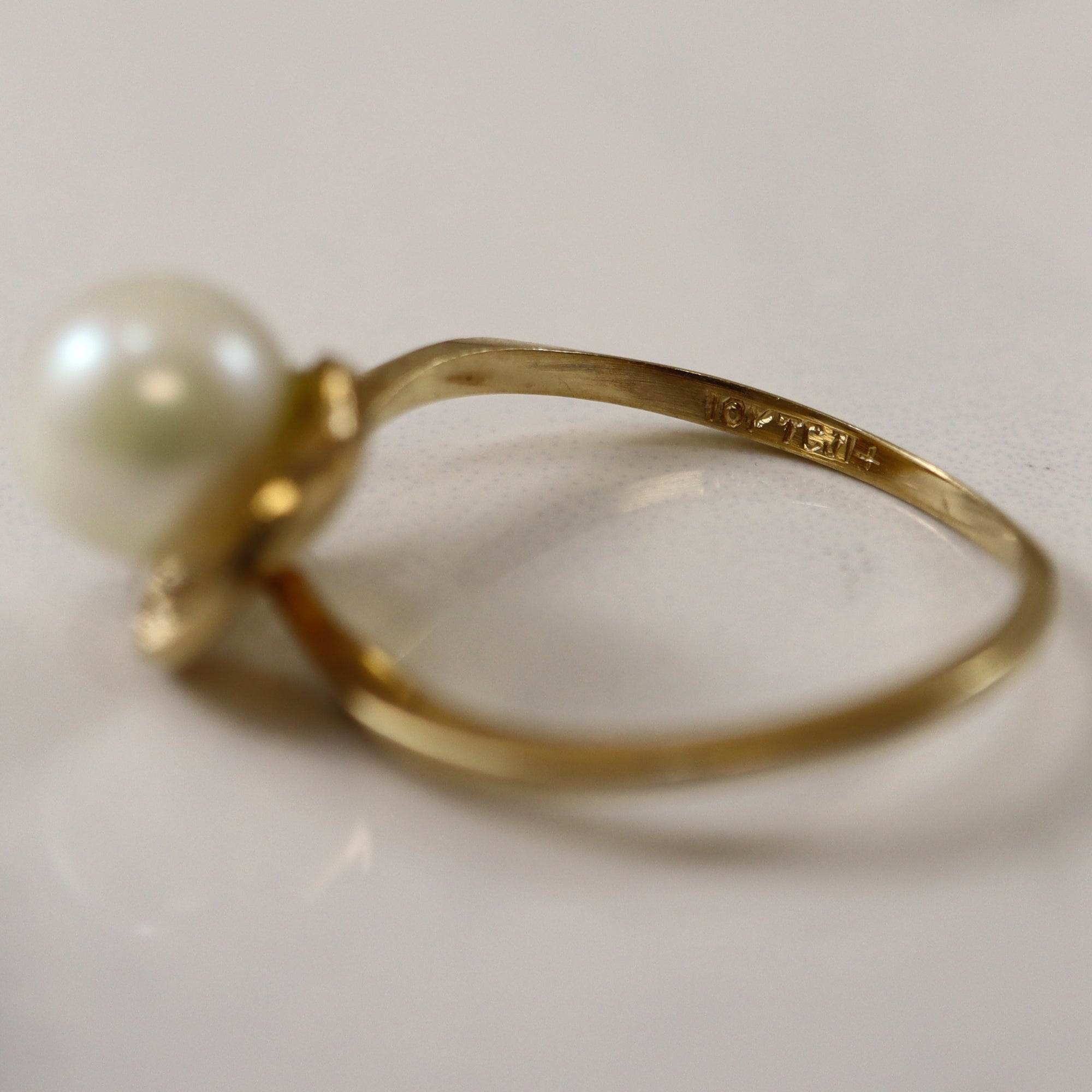 Freeform Pearl Ring | 2.48ct | SZ 8 |