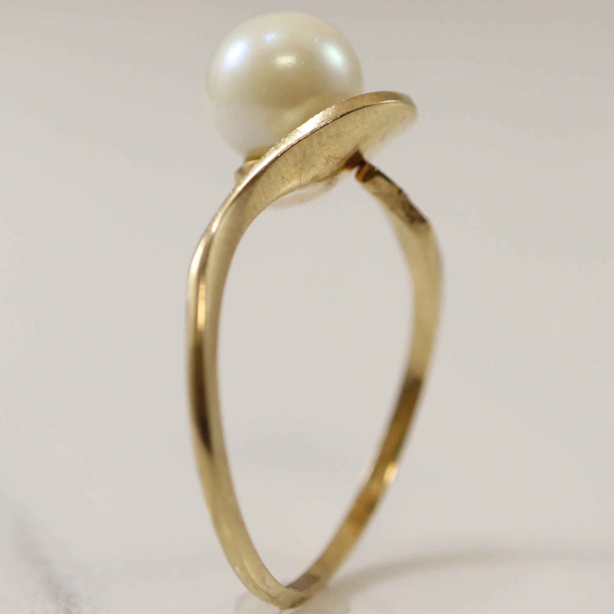 Freeform Pearl Ring | 2.48ct | SZ 8 |