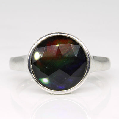 Ammolite Cocktail Ring | 2.20ct | SZ 7.25 |
