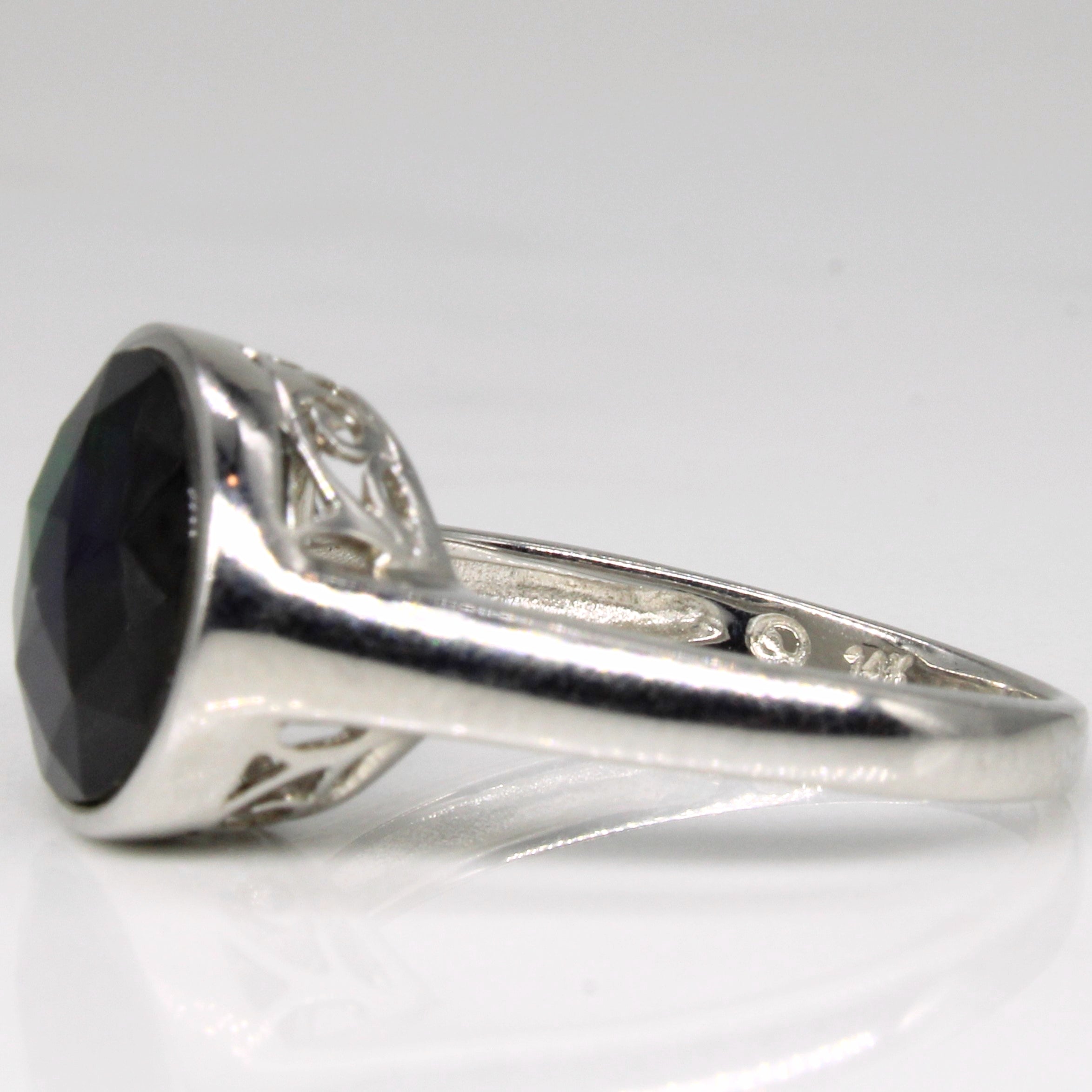 Ammolite Cocktail Ring | 2.20ct | SZ 7.25 |