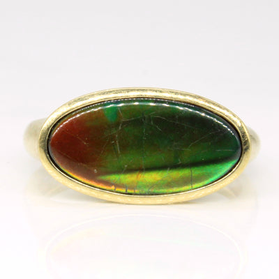 Ammolite Cocktail Ring | 2.30ct | SZ 8 |