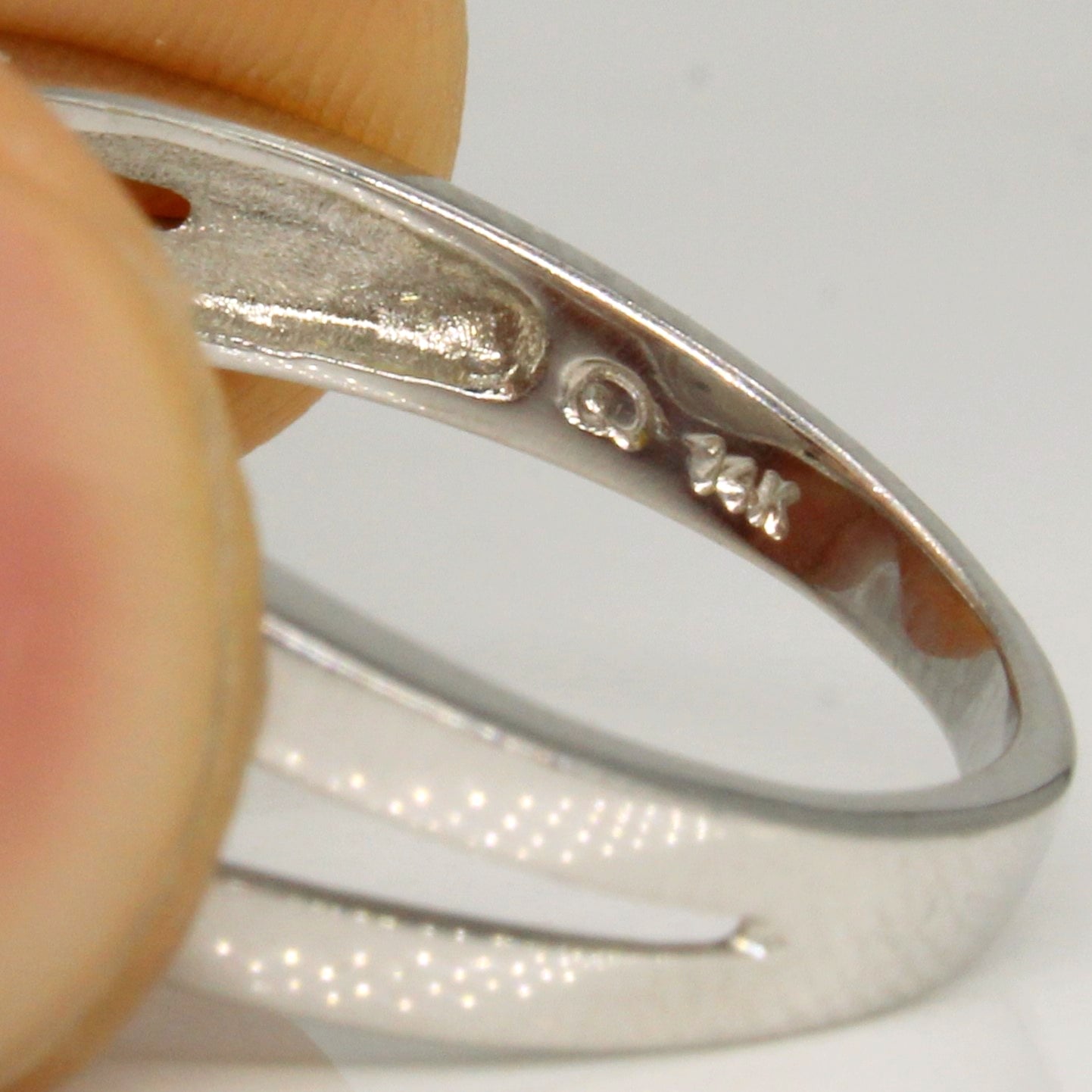 Ammolite & Accent Diamonds Cocktail Ring | 1.10ct, 0.02ctw | SZ 7 |