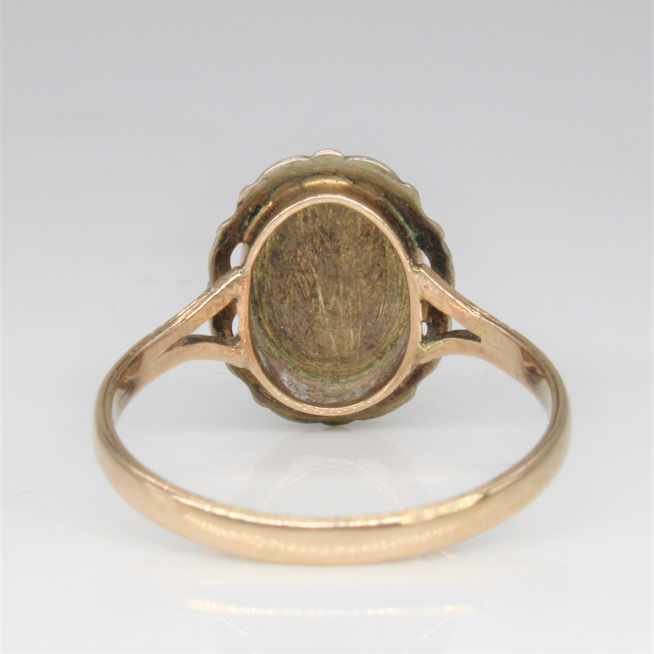 Engraved Signet Ring | SZ 8.25 |