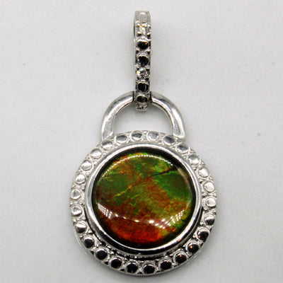 Ammolite Pendant | 1.35ct |