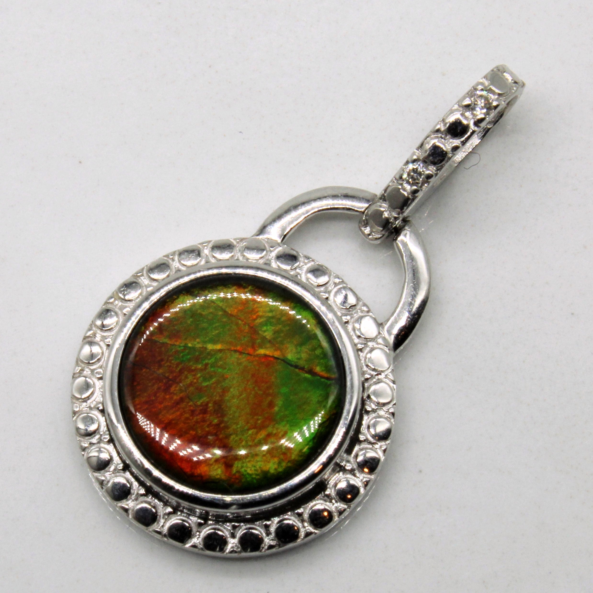 Ammolite Pendant | 1.35ct |
