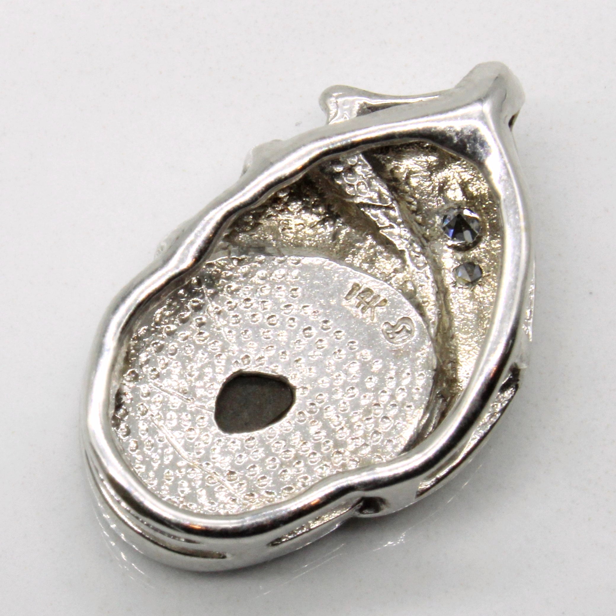 Ammolite & Diamond Pendant | 1.90ct, 0.04ctw |