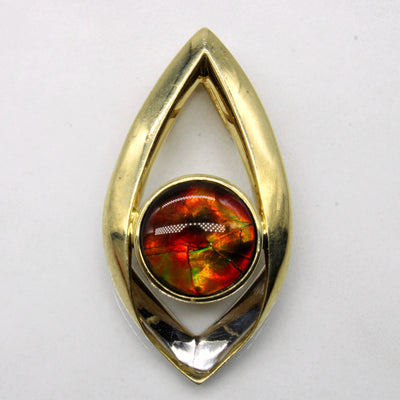 Ammolite Pendant | 2.50ct |