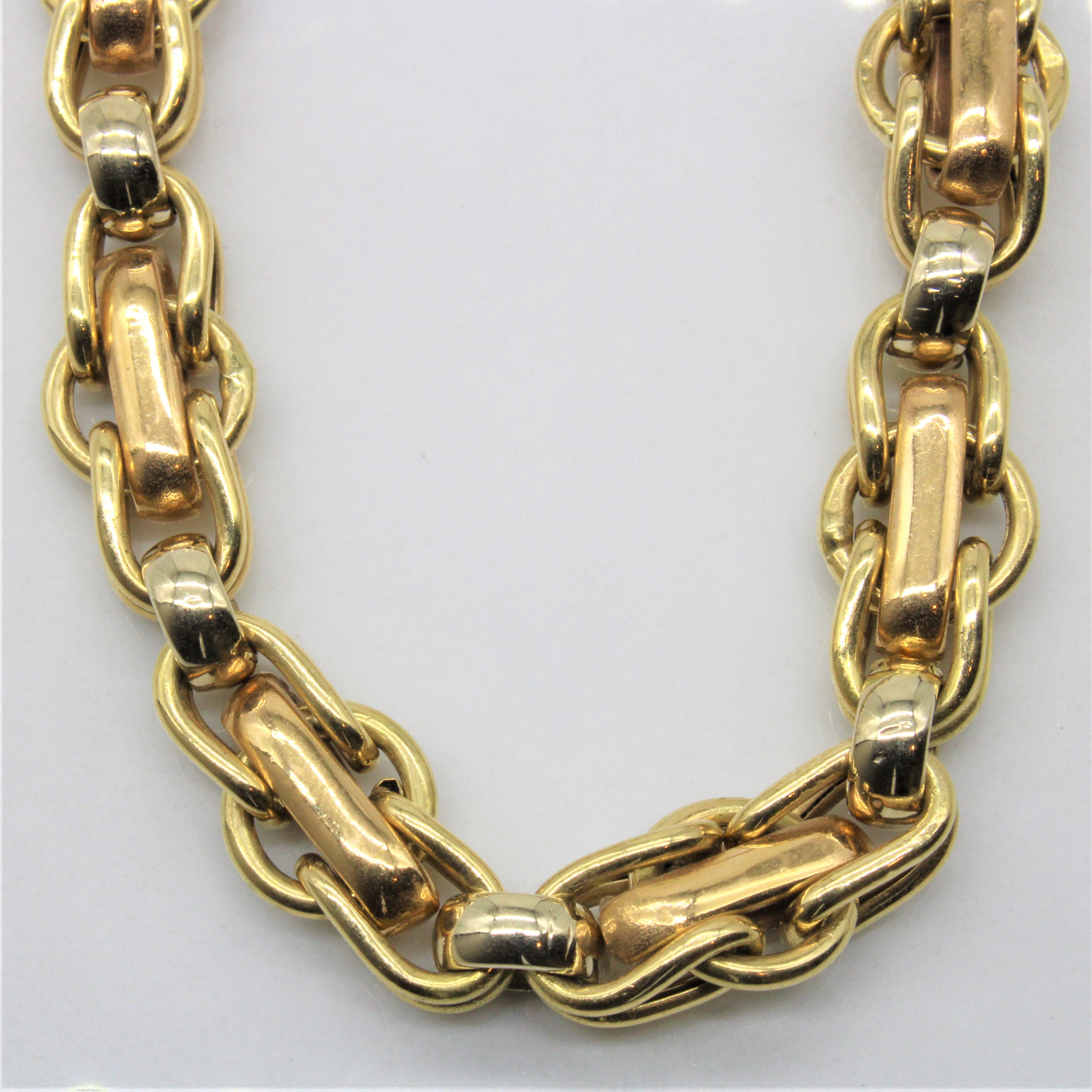 Unique Link Necklace | 19" |
