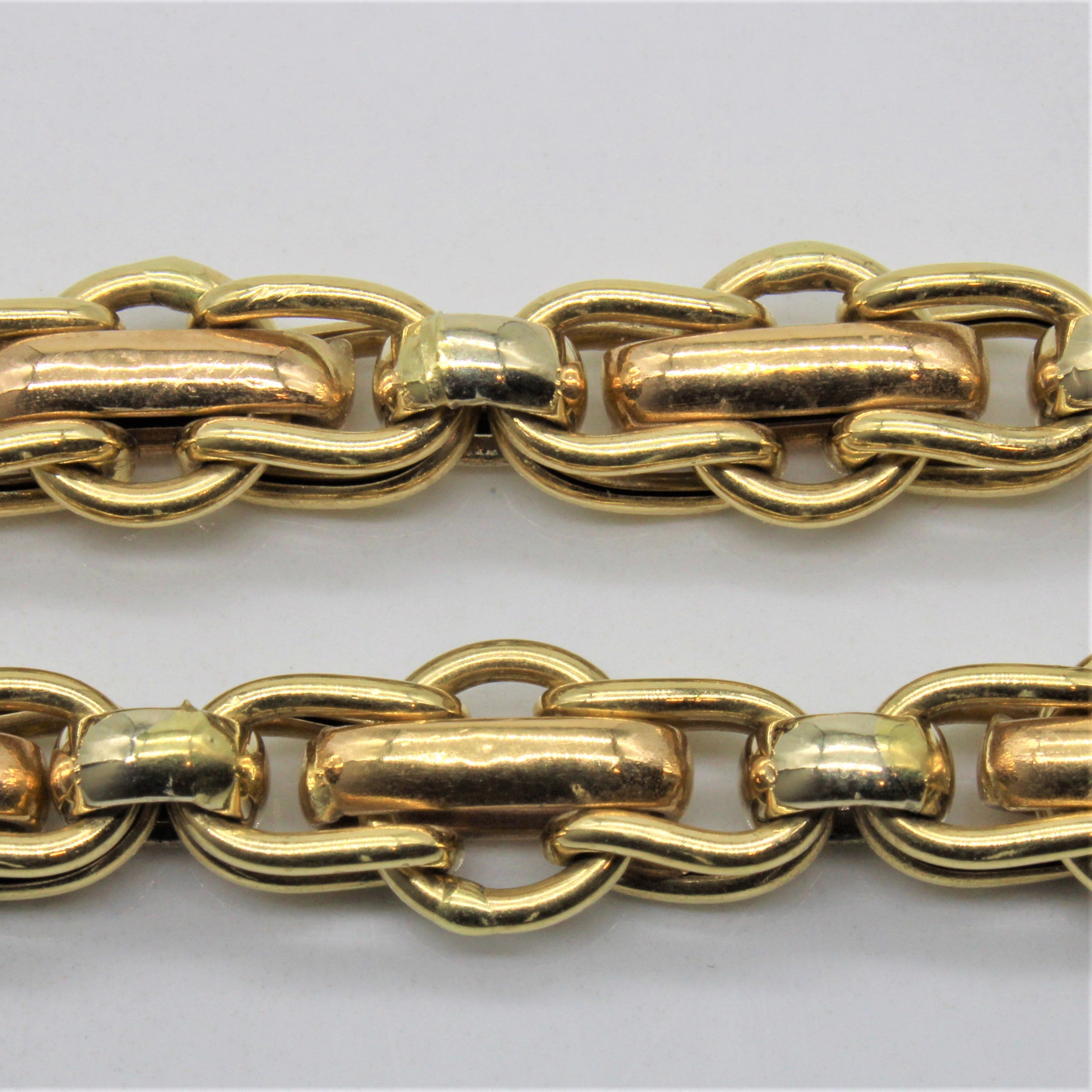 Unique Link Necklace | 19" |