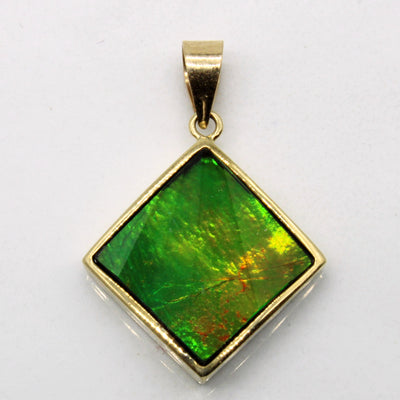 Ammolite Pendant | 2.45ct |