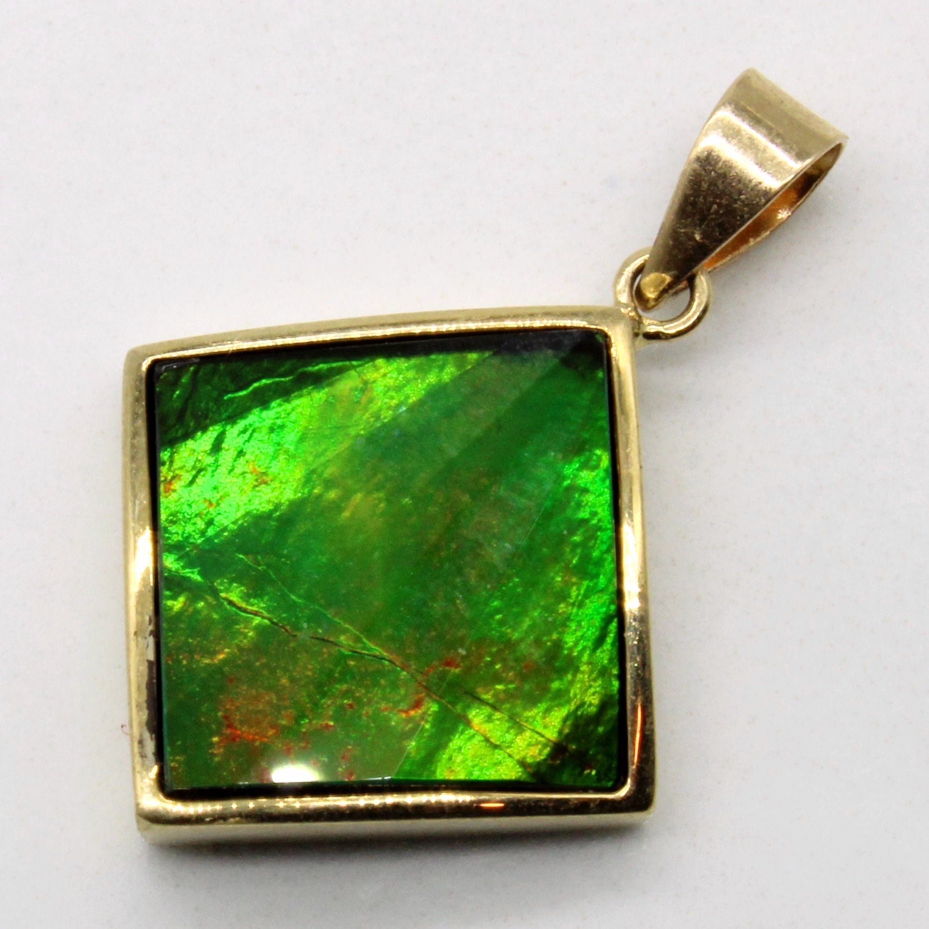 Ammolite Pendant | 2.45ct |