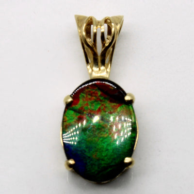 Ammolite Pendant | 2.20ct |