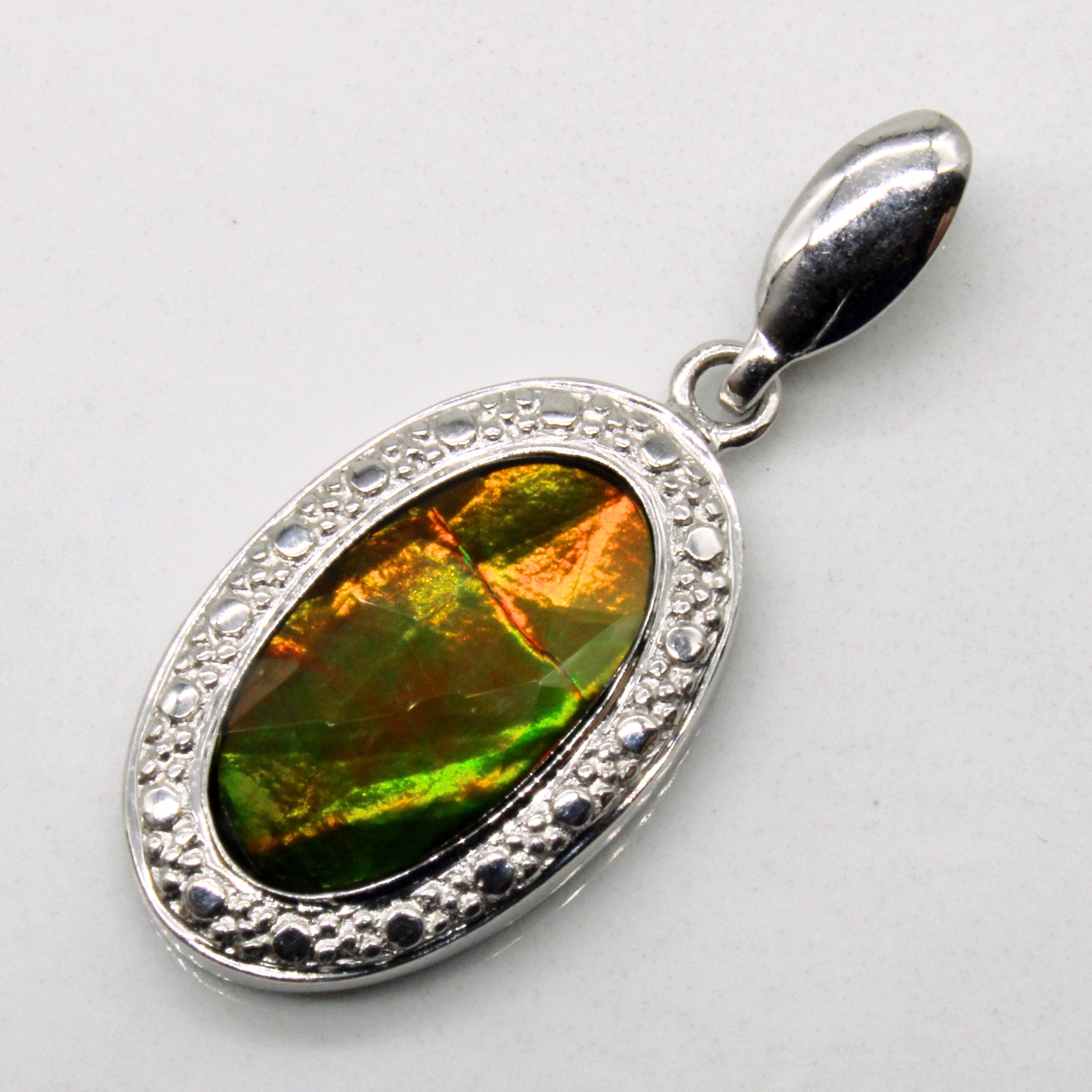 Ammolite Pendant | 1.75ct |
