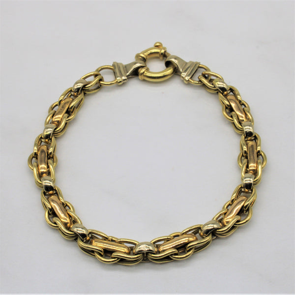 Unique Link Bracelet | 8.5