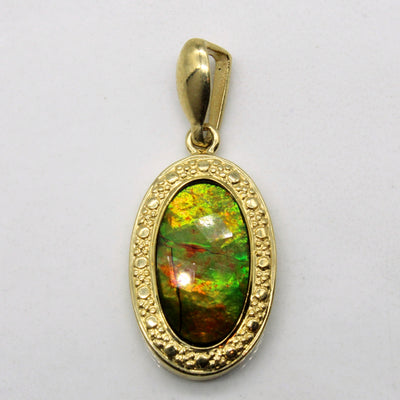Ammolite Pendant | 1.75ct |