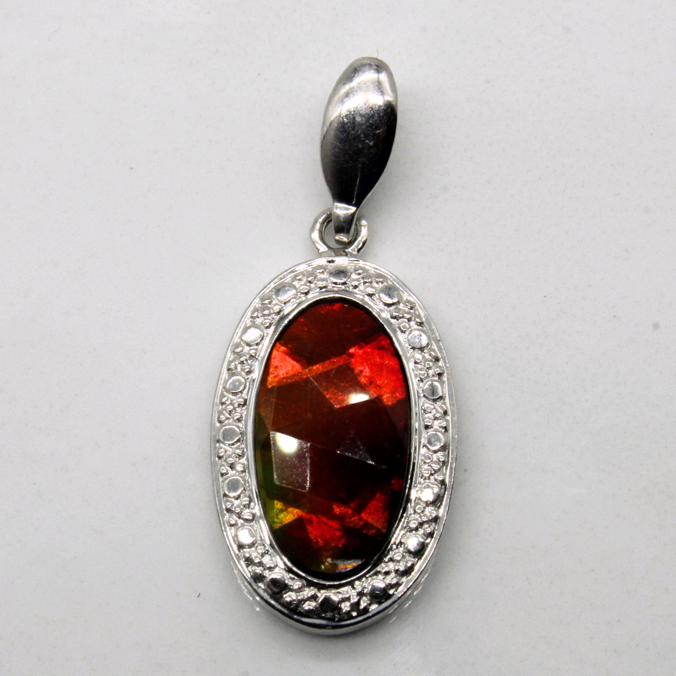 Ammolite Pendant | 1.75ct |