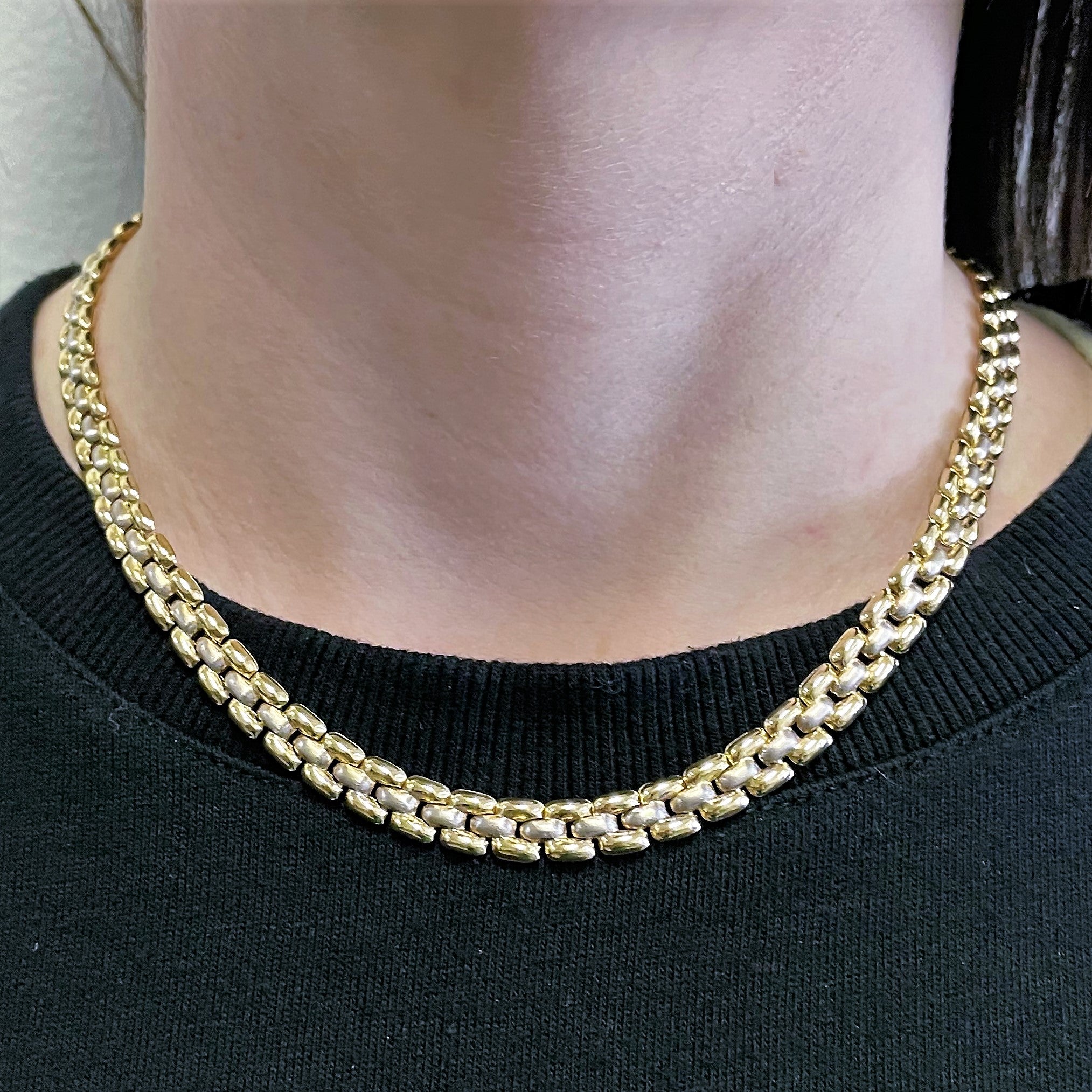 Watch Strap Necklace | 18" |