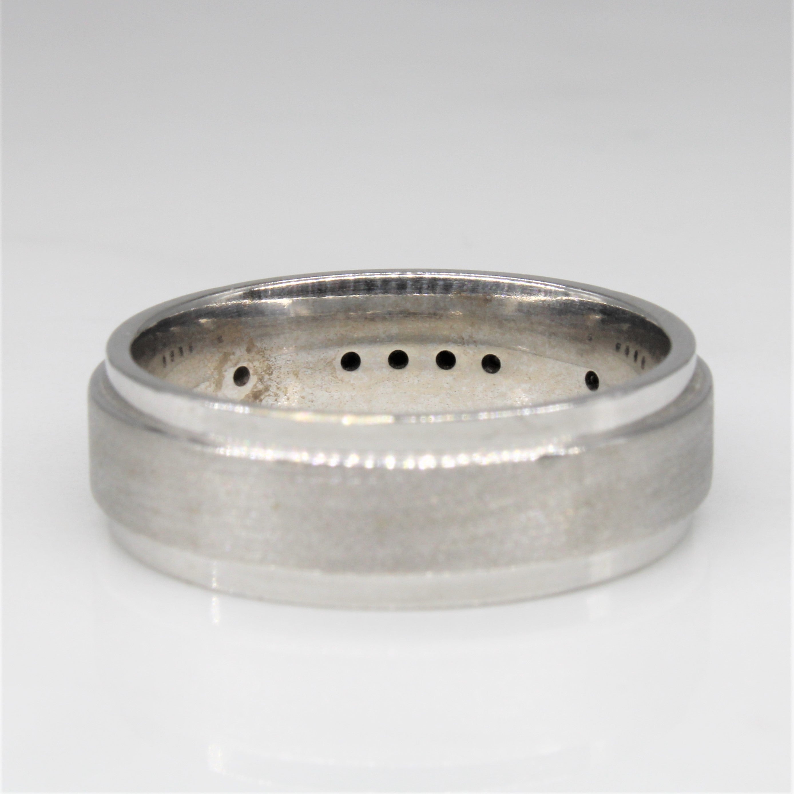 Black Diamond Band | 0.15ctw | SZ 10 |