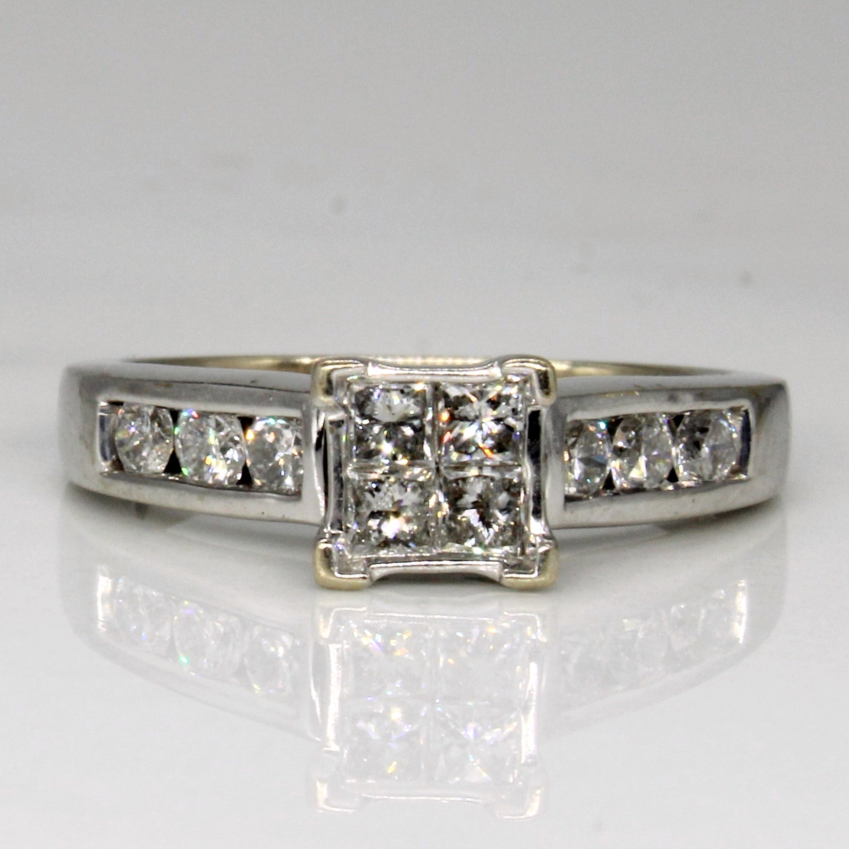 Diamond Engagement Ring | 0.62ctw | SZ 6 |