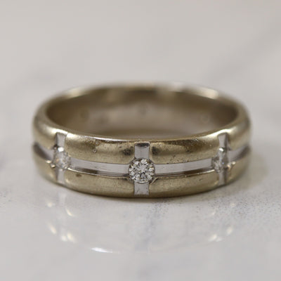 Bar Set Diamond Eternity Band | 0.52ctw | SZ 9.5 |