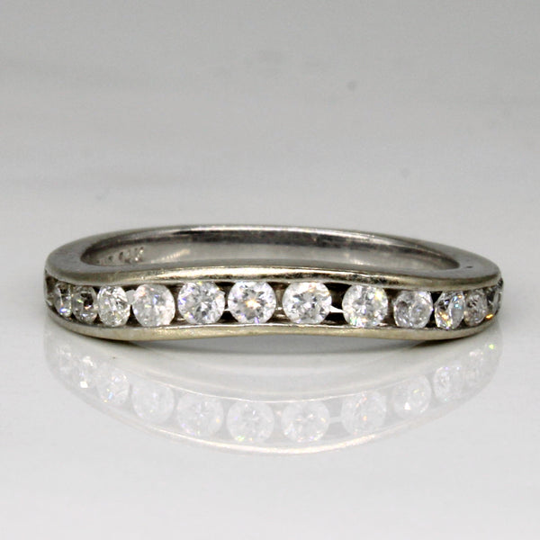 Diamond Curved Ring | 0.21ctw | SZ 4.5 |