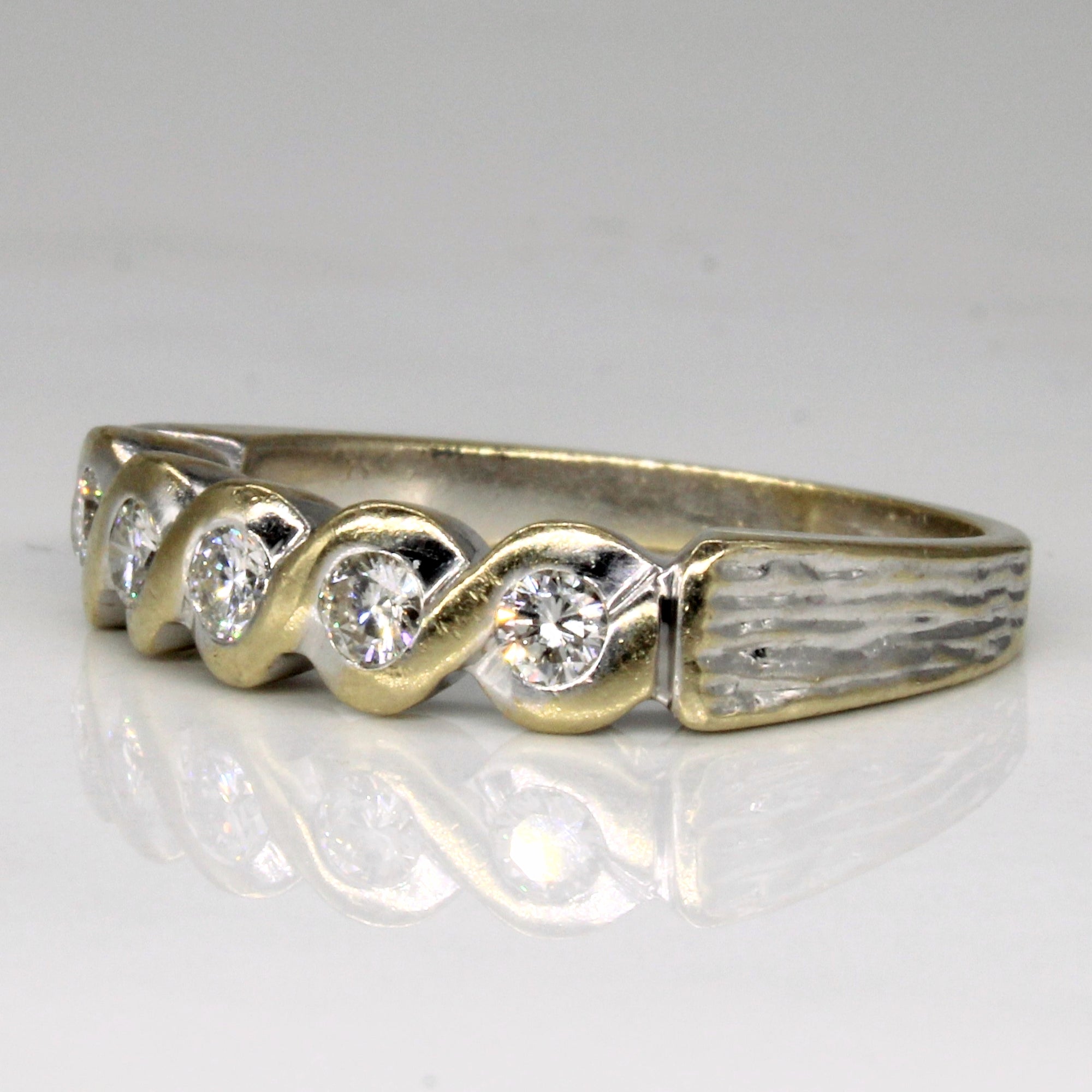 Five Stone Diamond Ring | 0.36ctw | SZ 8 |